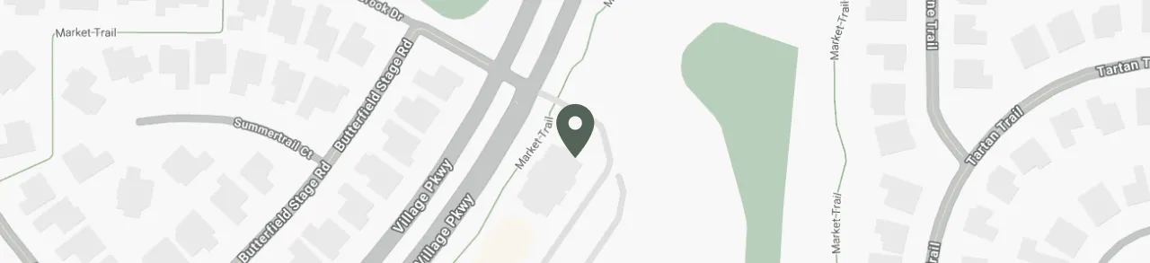 Location map for Gronberg Sugay Orthodontics